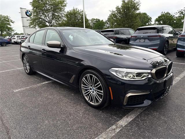 used 2019 BMW M550 car, priced at $38,990
