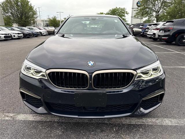 used 2019 BMW M550 car, priced at $38,990