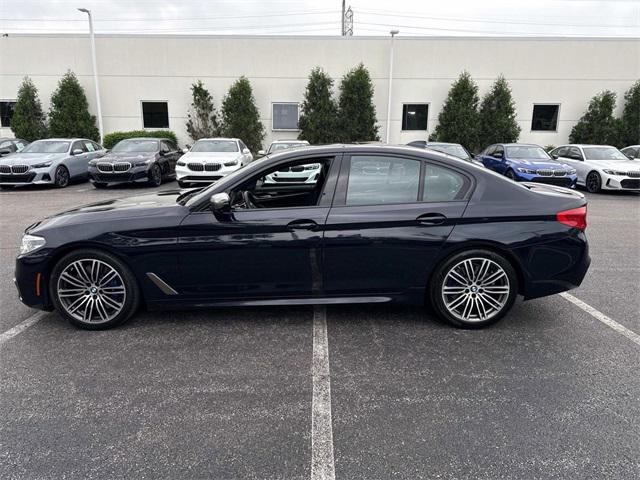 used 2019 BMW M550 car, priced at $38,990