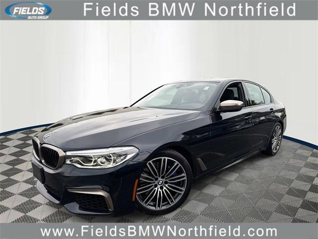 used 2019 BMW M550 car, priced at $38,990