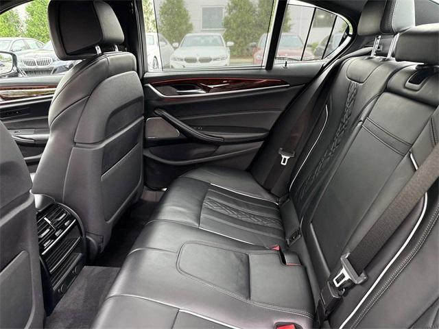 used 2019 BMW M550 car, priced at $38,990