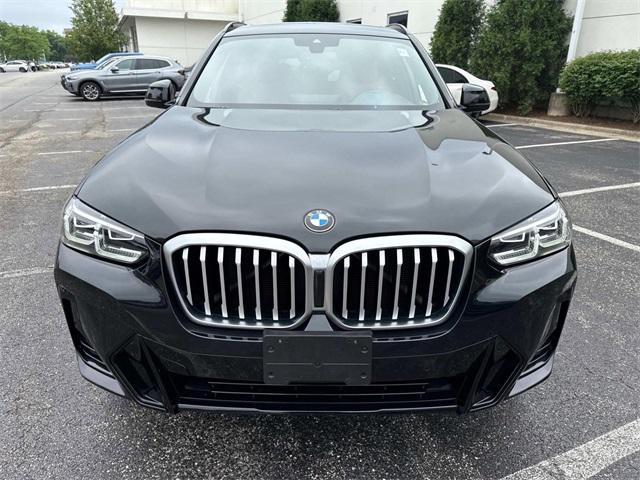 used 2022 BMW X3 car, priced at $38,990