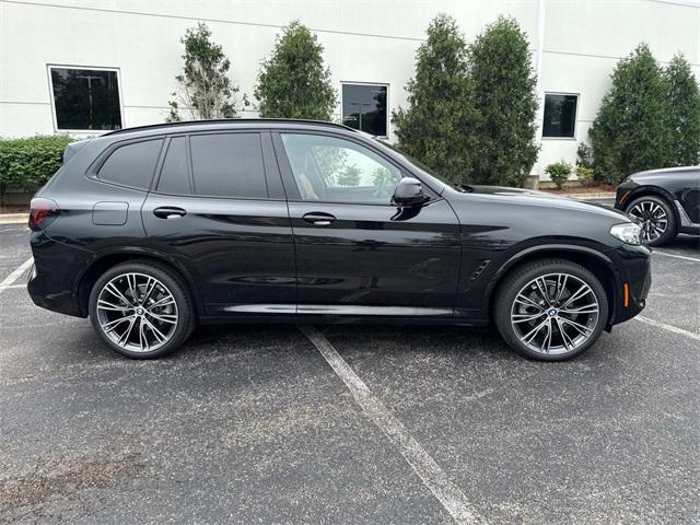 used 2022 BMW X3 car, priced at $38,990