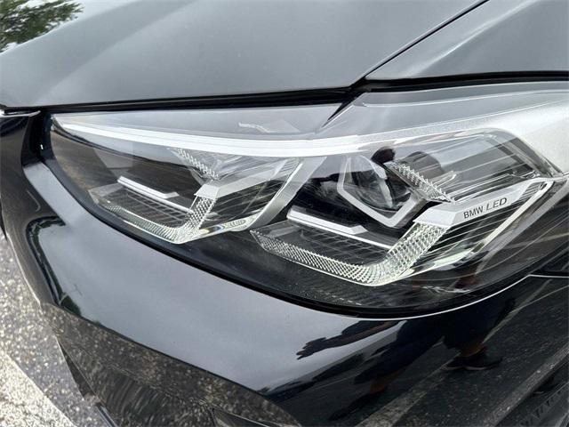 used 2022 BMW X3 car, priced at $38,990