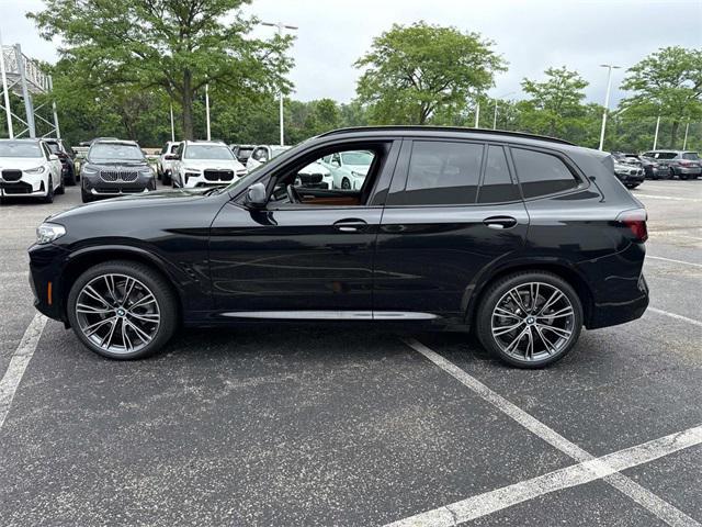 used 2022 BMW X3 car, priced at $38,990