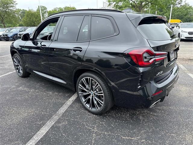 used 2022 BMW X3 car, priced at $38,990