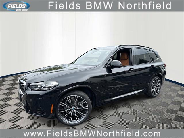 used 2022 BMW X3 car, priced at $38,990
