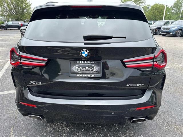 used 2022 BMW X3 car, priced at $38,990
