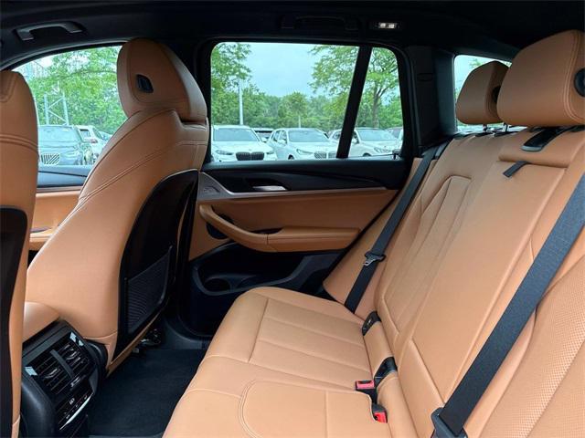 used 2022 BMW X3 car, priced at $38,990