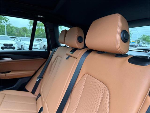used 2022 BMW X3 car, priced at $38,990