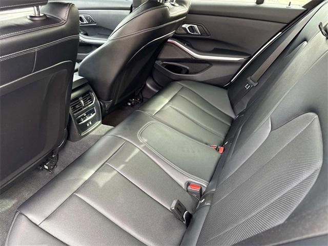 used 2024 BMW 330 car, priced at $44,990
