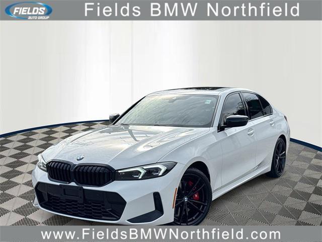 used 2024 BMW 330 car, priced at $44,990