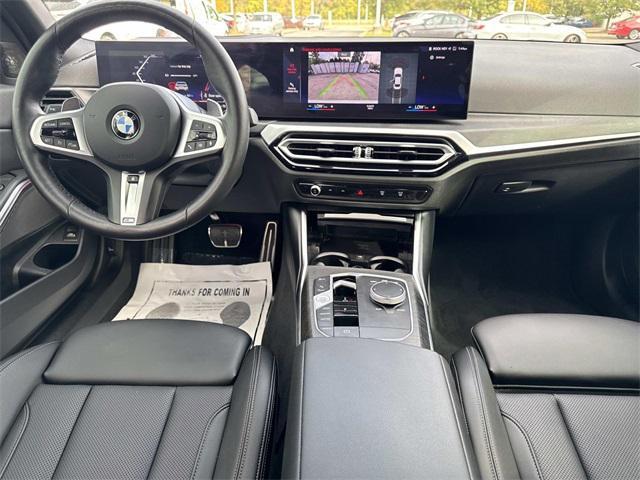 used 2024 BMW 330 car, priced at $44,990