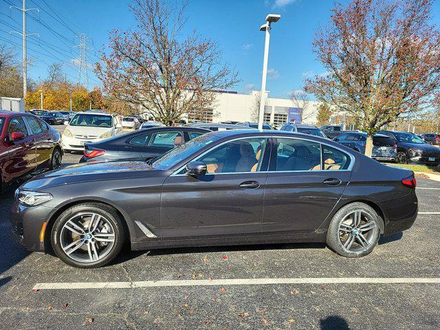 used 2022 BMW 530 car, priced at $39,990