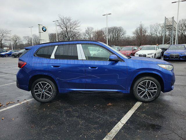 new 2025 BMW X1 car, priced at $49,030