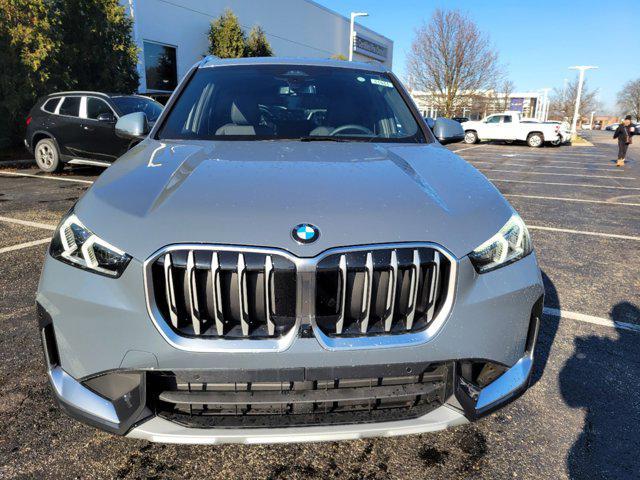 new 2025 BMW X1 car, priced at $49,375