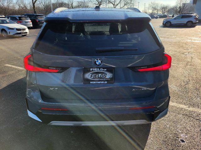 new 2025 BMW X1 car, priced at $49,375