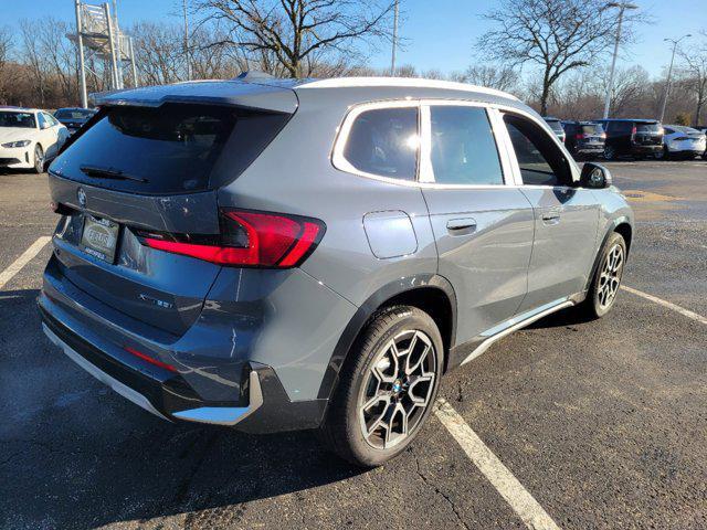 new 2025 BMW X1 car, priced at $49,375