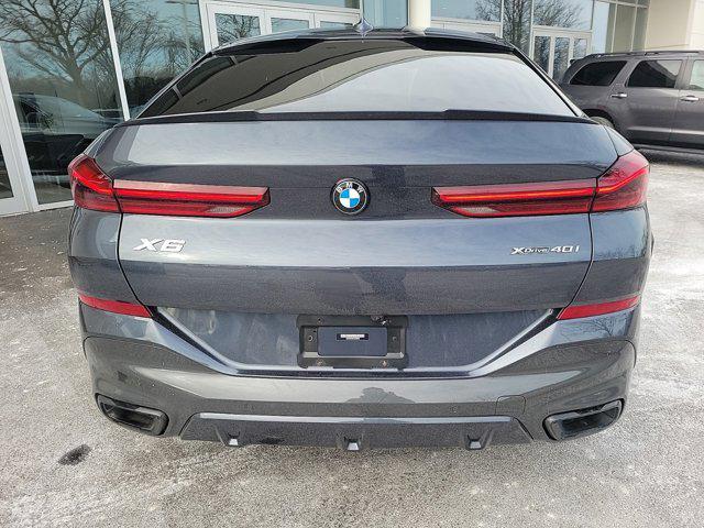 used 2020 BMW X6 car, priced at $49,990