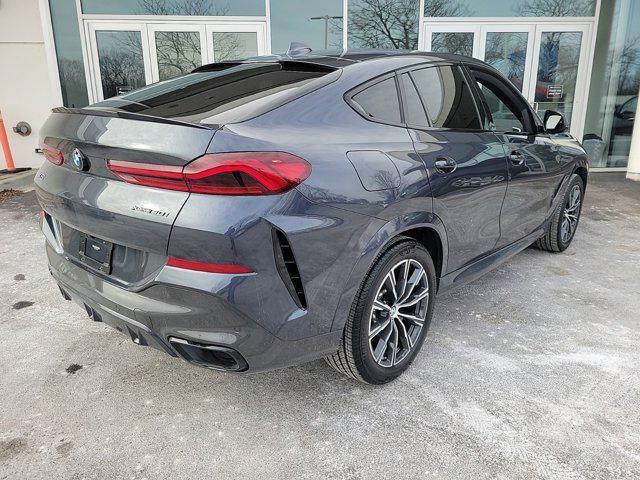 used 2020 BMW X6 car, priced at $49,990