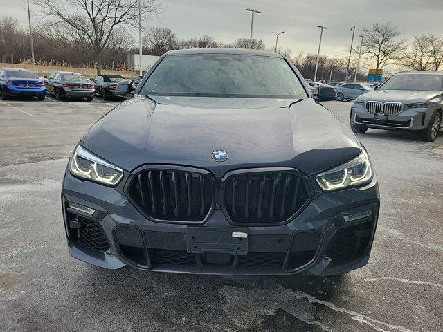 used 2020 BMW X6 car, priced at $49,990