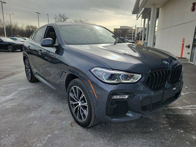 used 2020 BMW X6 car, priced at $49,990