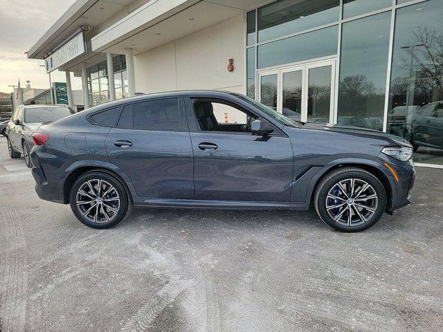 used 2020 BMW X6 car, priced at $49,990