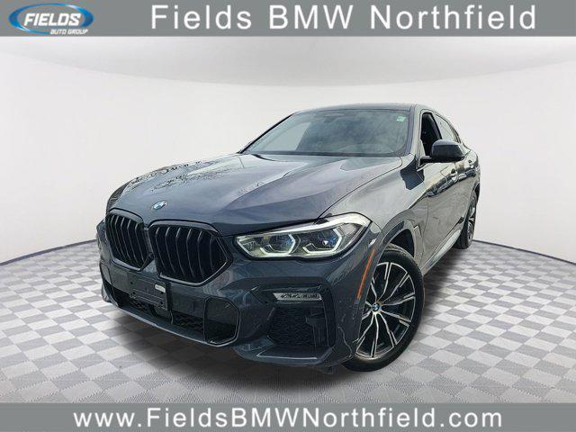 used 2020 BMW X6 car, priced at $49,990