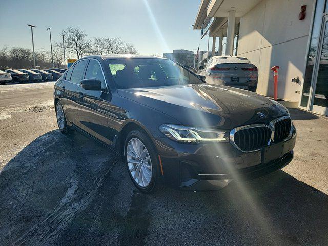 used 2021 BMW 530e car, priced at $29,990