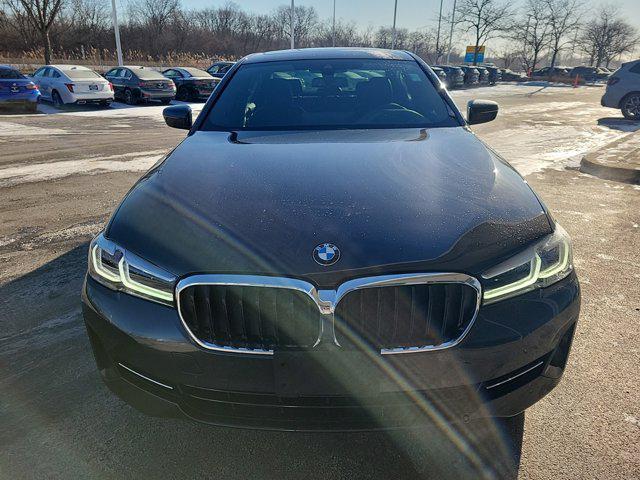 used 2021 BMW 530e car, priced at $29,990