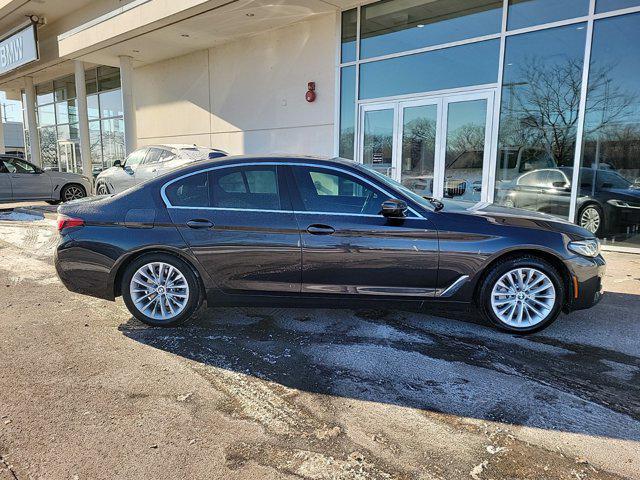 used 2021 BMW 530e car, priced at $29,990