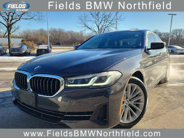 used 2021 BMW 530e car, priced at $29,990