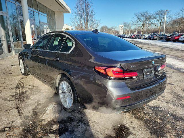 used 2021 BMW 530e car, priced at $29,990