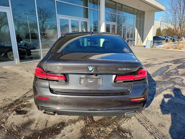 used 2021 BMW 530e car, priced at $29,990