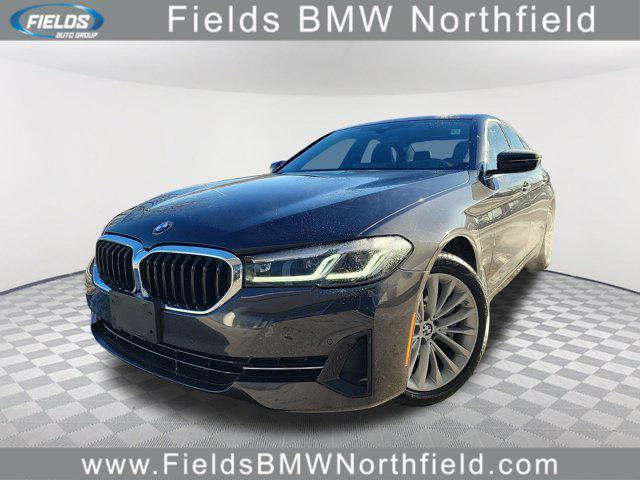 used 2021 BMW 530e car, priced at $29,990