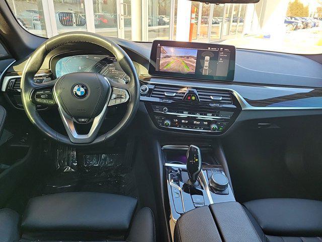 used 2021 BMW 530e car, priced at $29,990