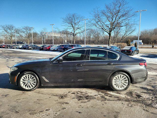 used 2021 BMW 530e car, priced at $29,990