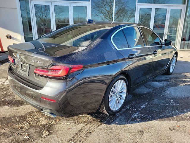 used 2021 BMW 530e car, priced at $29,990