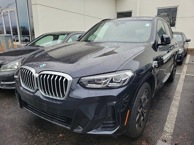 used 2022 BMW X3 car, priced at $38,990