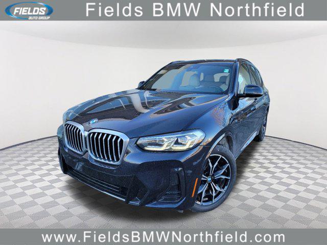 used 2022 BMW X3 car, priced at $38,990