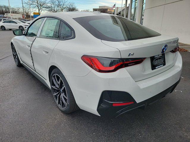 new 2025 BMW i4 Gran Coupe car, priced at $70,745