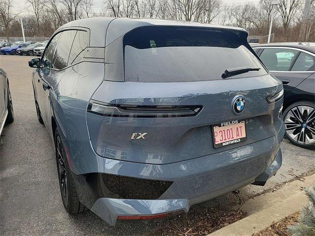 new 2025 BMW iX car