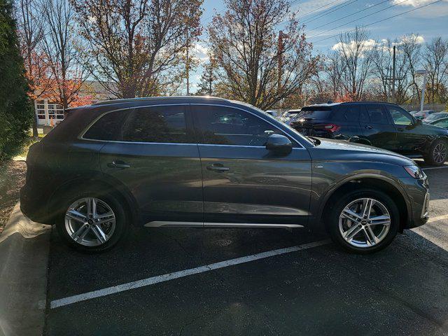 used 2023 Audi Q5 car, priced at $43,990