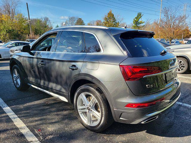 used 2023 Audi Q5 car, priced at $43,990