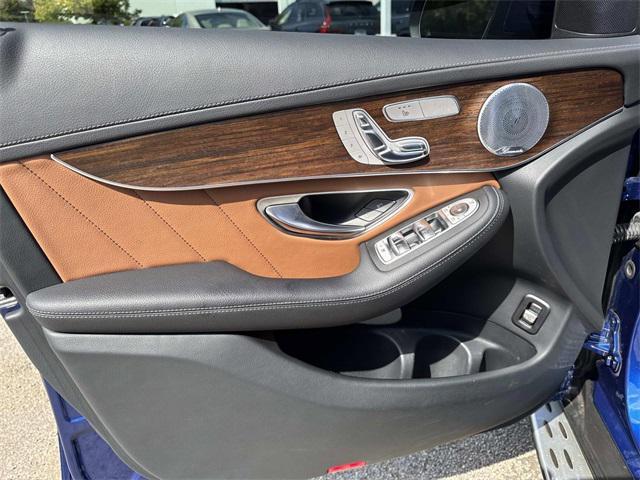 used 2020 Mercedes-Benz AMG GLC 43 car, priced at $32,990