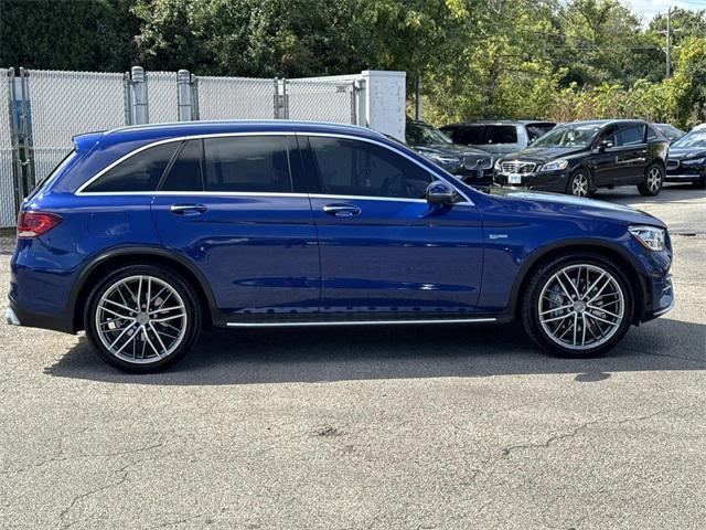 used 2020 Mercedes-Benz AMG GLC 43 car, priced at $32,990