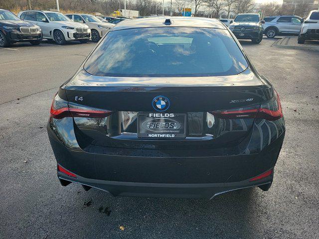 new 2025 BMW i4 Gran Coupe car, priced at $69,395