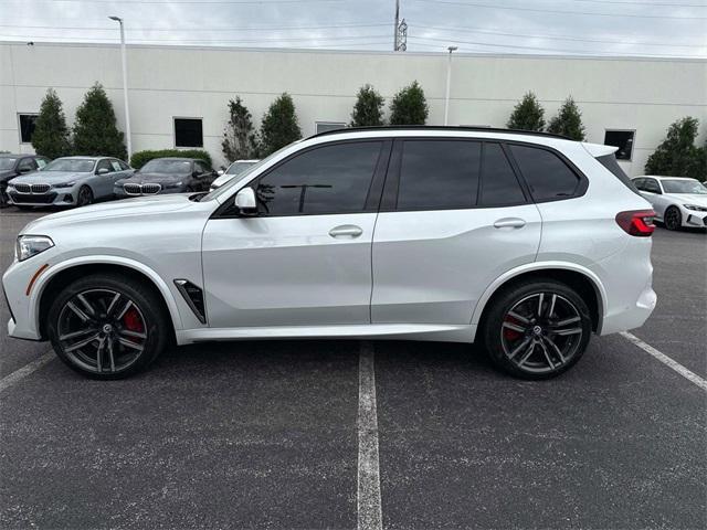 used 2022 BMW X5 M car, priced at $79,990