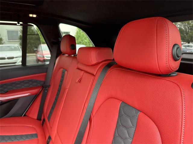 used 2022 BMW X5 M car, priced at $79,990