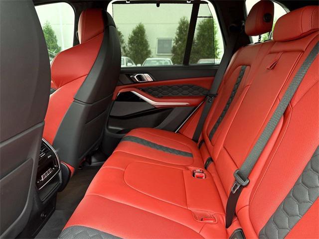 used 2022 BMW X5 M car, priced at $79,990